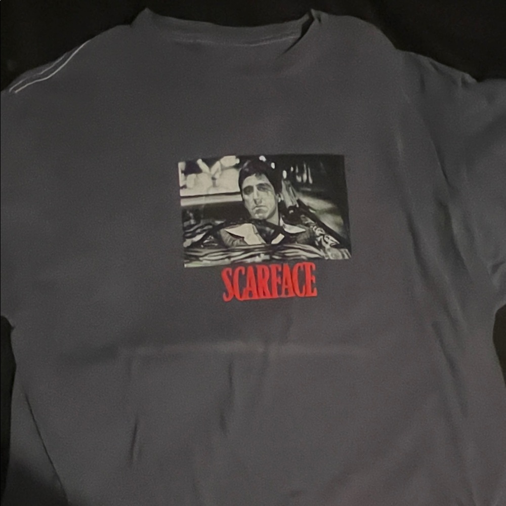 Ripple Junction Scarface Black Tee